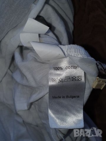 Блуза 100% памук, снимка 2 - Блузи с дълъг ръкав и пуловери - 38804094