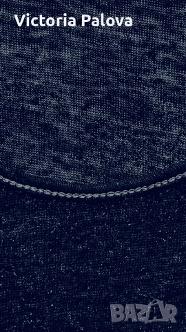 Ленена тениска/топ CAMAÏEU Франция, снимка 5 - Корсети, бюстиета, топове - 51228455