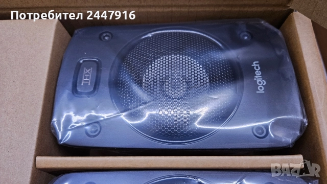 Нови сателитни тонколонки от Logitech Z906, снимка 8 - Тонколони - 52627734