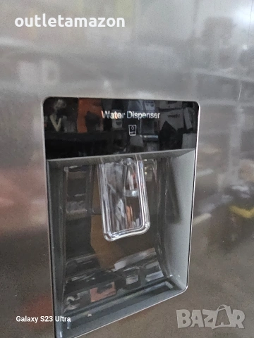 хладилник Cecotec Bolero CoolMarket Combi 322 WD Inox D, снимка 3 - Хладилници - 53128527