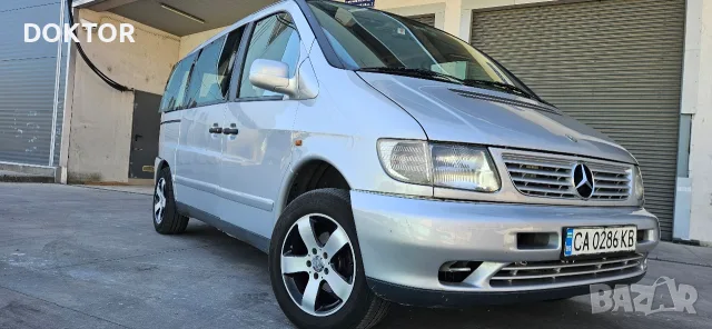 Мерцедес V200-бензин -газ