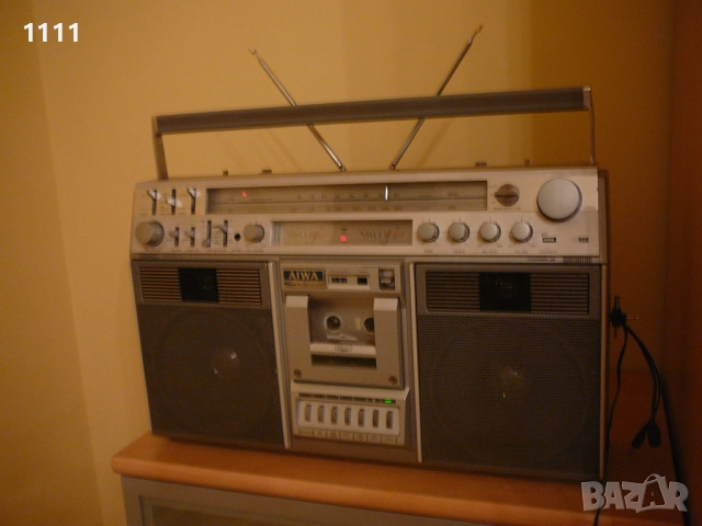 AIWA CS-90X-990, снимка 3 - Ресийвъри, усилватели, смесителни пултове - 35321436