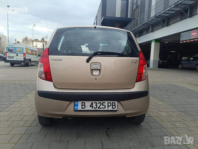 Хюндай i10, снимка 5 - Автомобили и джипове - 54240624