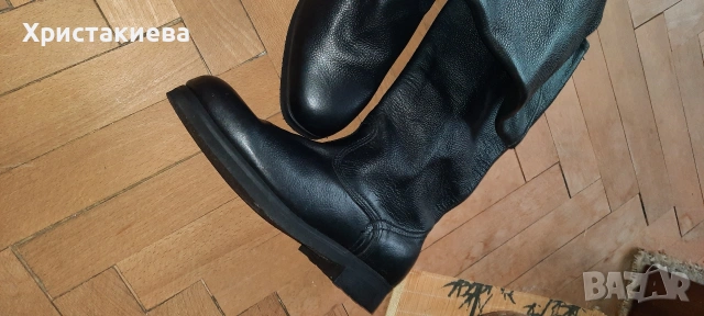 Много здрави военни кожени ботуши от СССР, снимка 2 - Други ценни предмети - 53257516