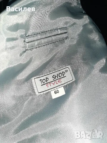 сиво-син костюм, снимка 3 - Костюми - 50094813