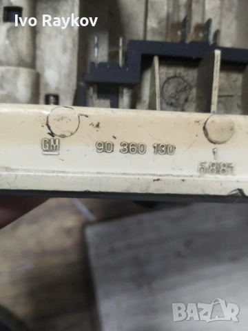 Панел контрол климатик за Opel Astra F , 90360130, снимка 6 - Части - 53109335