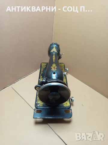 Соц Стара Руска Шевна Машина UNION., снимка 11 - Антикварни и старинни предмети - 50425264