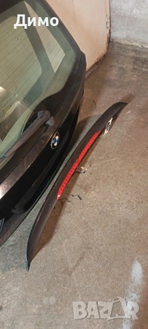 багажник пета врата трети стоп спойлер бмв е91 bmw e91, снимка 2 - Части - 53280794