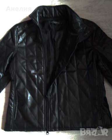 Дамско кожено яке OCCHI NERI, снимка 3 - Якета - 30858218