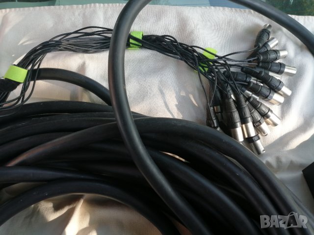 2 бр. мултикор-кабели/стейдж-бокс16+4/х30м., снимка 3 - Ресийвъри, усилватели, смесителни пултове - 29078830