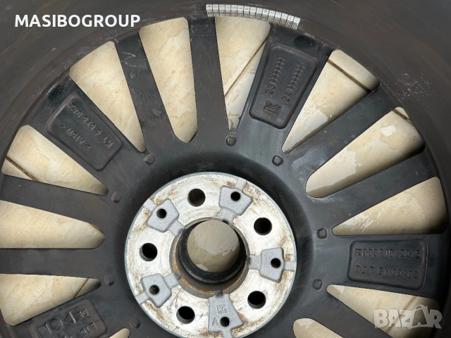 Джанта алуминиева джанти 8Jx20” за Бмв Bmw X1 iX1 X2 iX2 U11 U10,6898042, снимка 9 - Гуми и джанти - 52405485