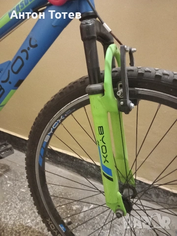 велосипед 26цола BYOX 2годишен , снимка 10 - Велосипеди - 53934377