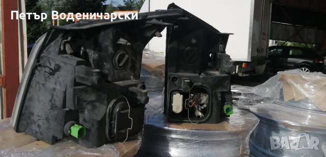 Фарове ляв и десен Форд Транзит Ford Transit с оригинален номер 6c11-13w030-dd 6C11-13W029-DC  Гаран, снимка 3 - Части - 38013709