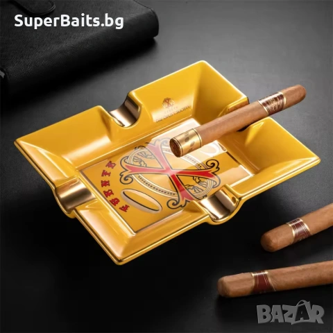 Луксозен пепелник Fuente Opus X, снимка 4 - Декорация за дома - 54271623