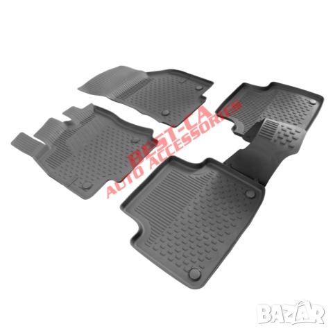 Премиум гумени стелки тип леген Sahler 4D подходящи за Volkswagen Passat B8 B8.5 (2014-2022)