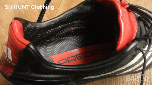 ADIDAS PREDATOR размер EUR 40 2/3 / UK 7 бутонки естествена кожа 32-11-S, снимка 14 - Футбол - 53047180