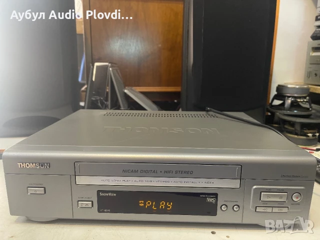 Thomson VTH-6310 VHS Video Recorder , снимка 2 - Плейъри, домашно кино, прожектори - 51177025
