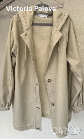 Леко преходно яке plus size ASOS DESIGN Дания, снимка 3 - Якета - 49573036