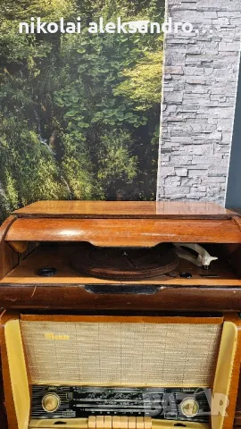 ретро грамофон 