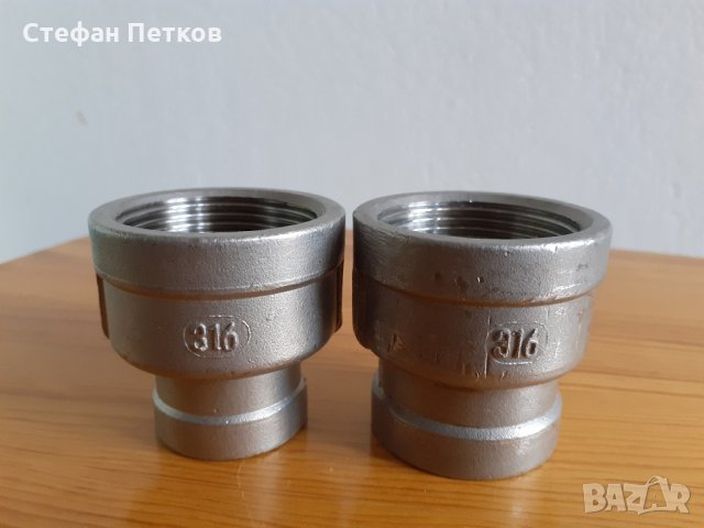 Арматура  за  течности  от  неръждаема  стомана  316 На  цени  с  40 %  под  пазарните, снимка 10 - Други машини и части - 30375145