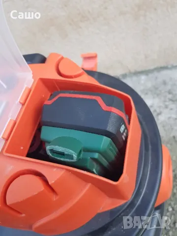 Прахусмокачка на батерия Parkside , снимка 4 - Друга електроника - 50376010