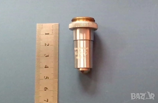 Обектив за микроскоп ausJENA Apochromat 16/0,40 160/0,17