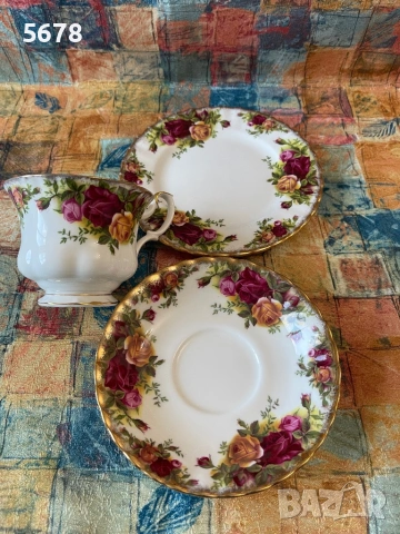 Royal Albert ,,Old Country Roses”, снимка 5 - Сервизи - 54310432