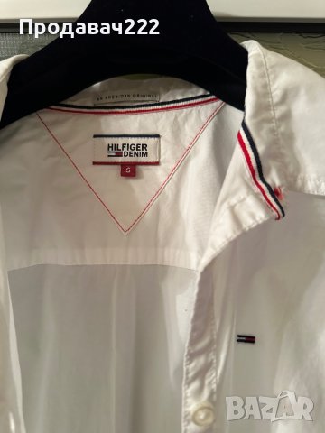 Оригинална риза Tommy Hilfiger, снимка 3 - Ризи - 40745522