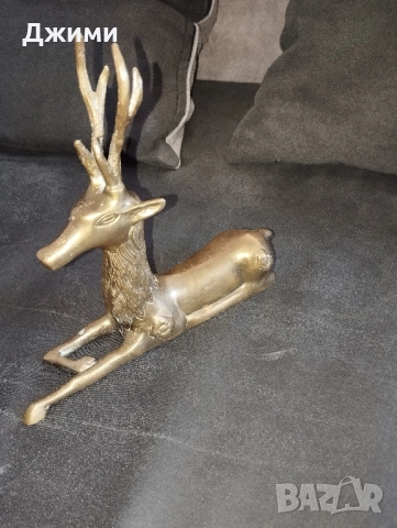 бронзов елен, снимка 1