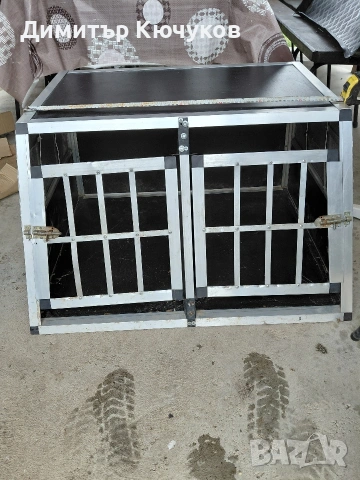 Транспортна клетка за кучета 