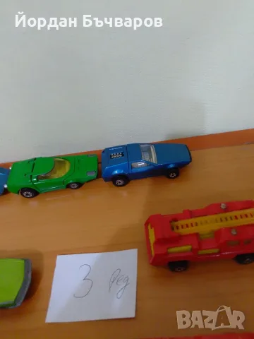 Matchbox made in Bulgaria метални колички, снимка 9 - Колекции - 55774996