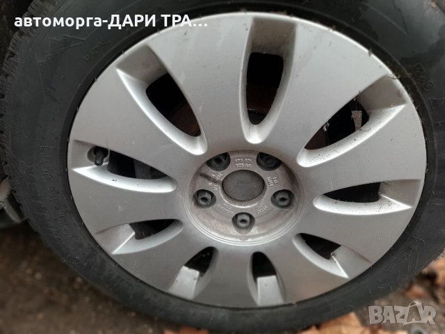 Лети джанти за Ауди 16"цола 3-броя/Audi 