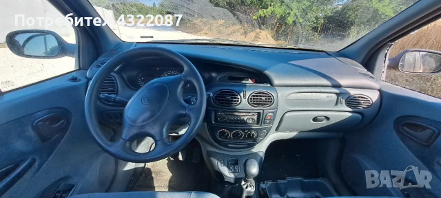 Renault Megane 1.6I 16V 107К.С, снимка 5 - Части - 51007167
