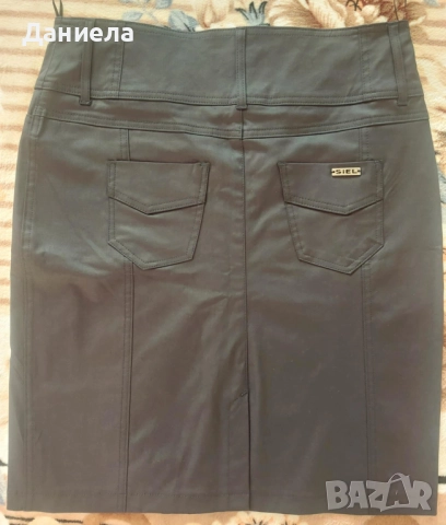 Черна , залена и сини  поли "Сиел", снимка 4 - Поли - 45535342