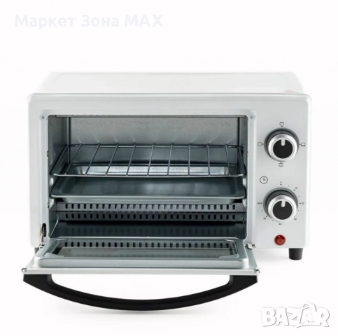 Мини фурна TERMOMAX TX008TQ – Компактен помощник за всяка кухня - Гаранция 24 месеца. , снимка 2 - Печки, фурни - 52934299
