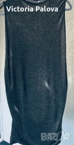 Рокля/потник с коприна  ALLSAINTS Британия, снимка 3 - Рокли - 50366533