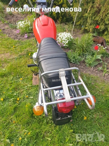 HONDA CM 185, снимка 3 - Мотоциклети и мототехника - 54309367