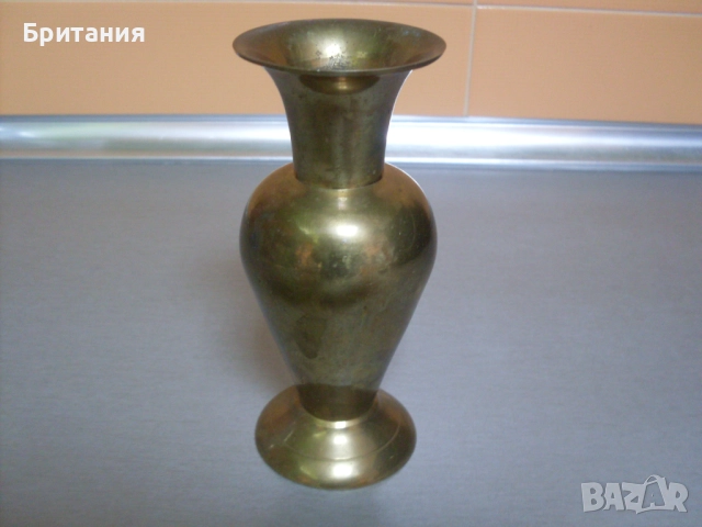 Бронзов съд- ваза., снимка 8 - Декорация за дома - 52920617
