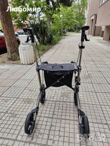 Сгъваема Професионална Проходилка за възрастни и болни хора, снимка 3 - Грижа за възрастни - 52101661