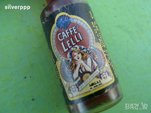 Колекционерско шишенце с алкохол - 5, снимка 2 - Антикварни и старинни предмети - 35261057