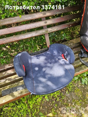 Два броя детски столчета за автомобил Cybex Solution B-fix, снимка 5 - Столчета за кола и колело - 54241970
