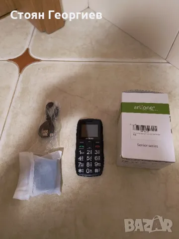 Чисто нов телефон ARTFONE с 2 сим карти , снимка 1