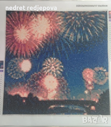 Ръчно изработен диамантен гоблен 