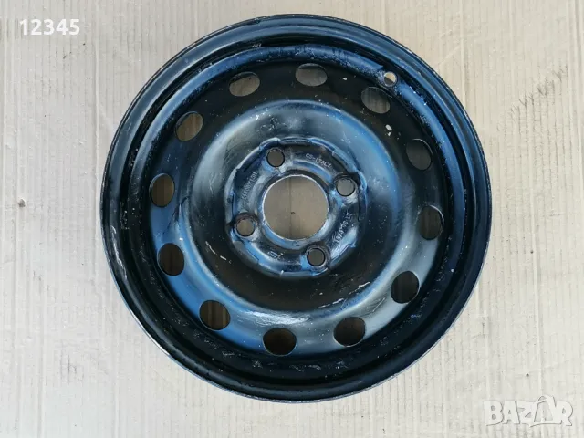 13’’4x100 originalna za renault 13”4х100 оригинална за рено-№366, снимка 1