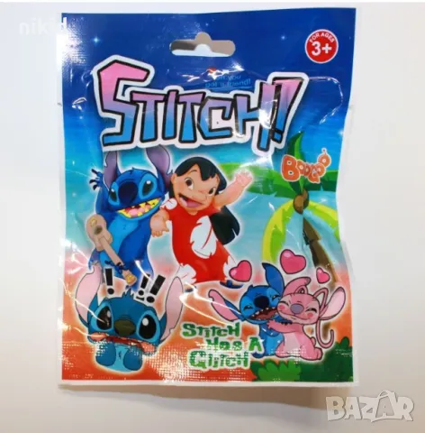 Фигурка фигурки lilo and stitch лило и стич в плик изненада играчка играчки