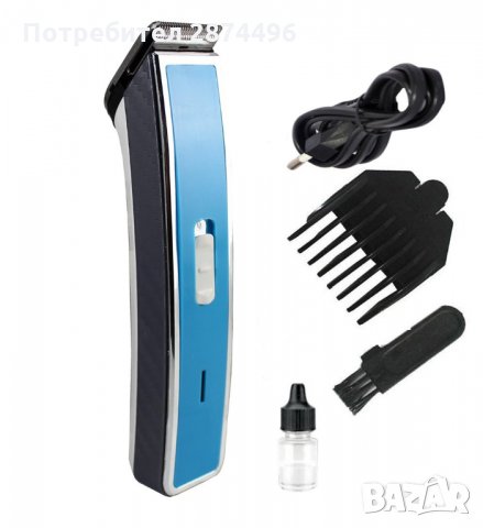 Безжичен тример за брада и тяло Nova, снимка 5 - Козметика за лице - 30909372