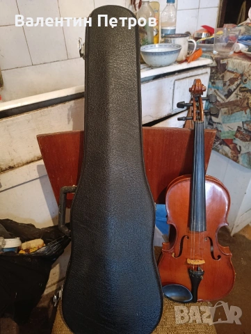 цигулка Violin, снимка 4 - Струнни инструменти - 53937107