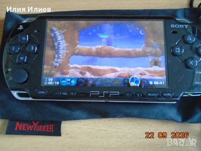 Sony PSP - 2004 комплект, снимка 6 - PlayStation конзоли - 56185110