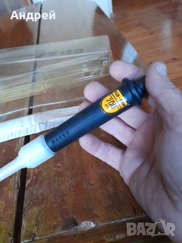 Стара лабораторна пипета #3, снимка 4 - Други ценни предмети - 49468769