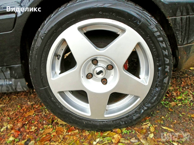 Fifteen 52 Tarmac 17" ,4/108